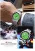 CURREN 8451 Men's Waterproof Business Quartz Watch with Steel Band