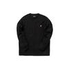 Letter Logo Embroidered Solid Color Loose Long Sleeve T-Shirt Men Tops I029955-89-XX