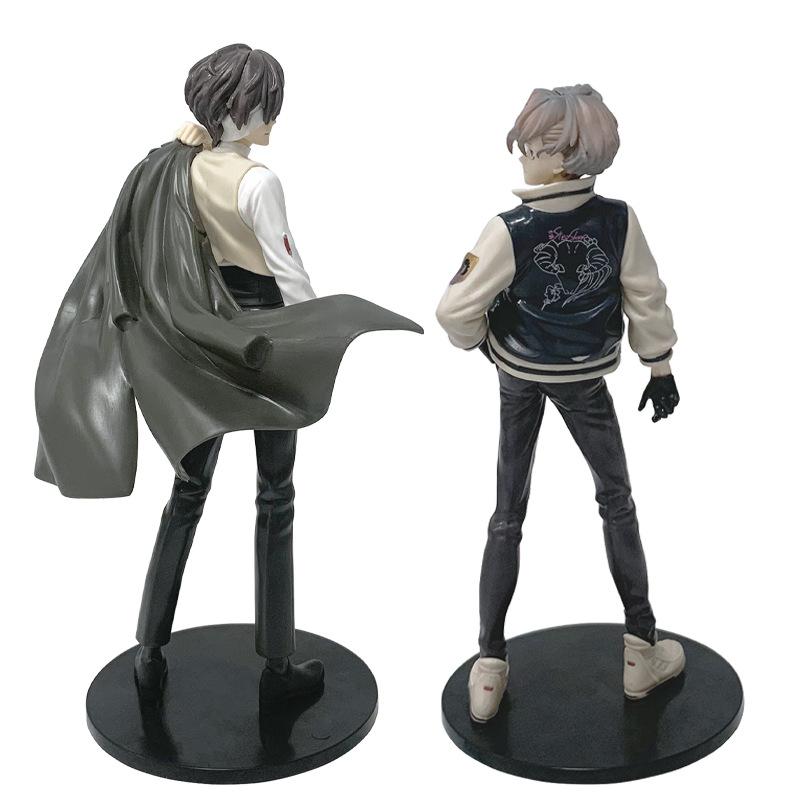 21CM Anime Bungou Stray Dogs Nakahara Chuuya KDcolle Figure 1/7 Series Age Fifteen Ver Model Toy Doll Aciton Figure