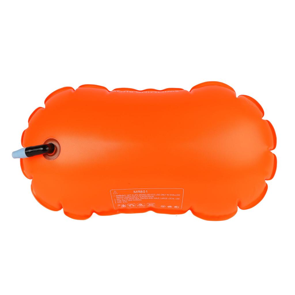 Swim Buoy Open Water Safety Swimming Life Saving Drift Buoy for Swim Training Snorkeling