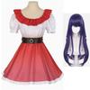 Anime Oshi No Ko Ruby Hoshino Kana Arima Cosplay Kostým Modrá Školní Uniforma Akce Karnevalový Oblek Celá Sada Ruby Cosplay