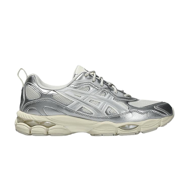 

ASICS Gel NYC RGD Cream Pure Silver Unisex Sneakers 1203A999-100 36