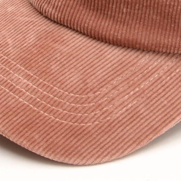 Champion Cord High Cap Schwarz 381-0083 57~59cm