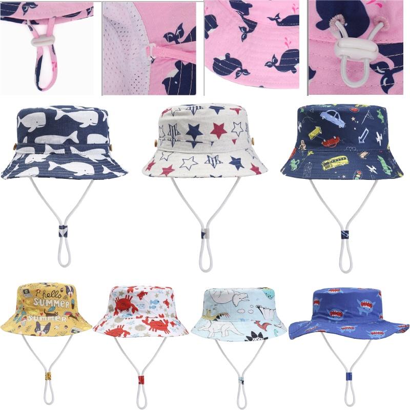 Breathable Cotton Material Fishing Hat For Children, Great For Sun Protection And Wind Protection, By Yuhua