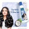 PARACHUTE Jasmine Hair Oil With Coconut & Vitamin E For Shine & Strength, Light Non Sticky Formula, 500ml Pack For All Hair Types