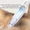 USB Rechargeable Pet Hair Clippers Pet Shaving Pet Grooming Trimmer Suctionable Pet Hair For Cats Dogs Foot Hair Pet Grooming Kit