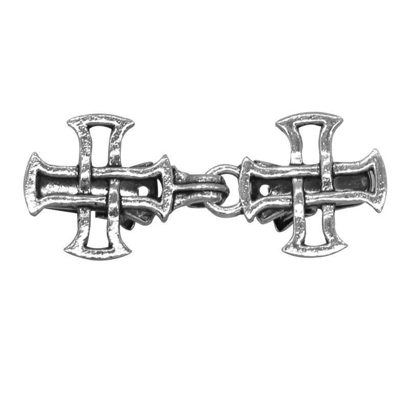 Vintage Hollow Out Scarf Clip for Sweaters Elegant Alloy Designs for Fashionable Women and Office Supplies Professional