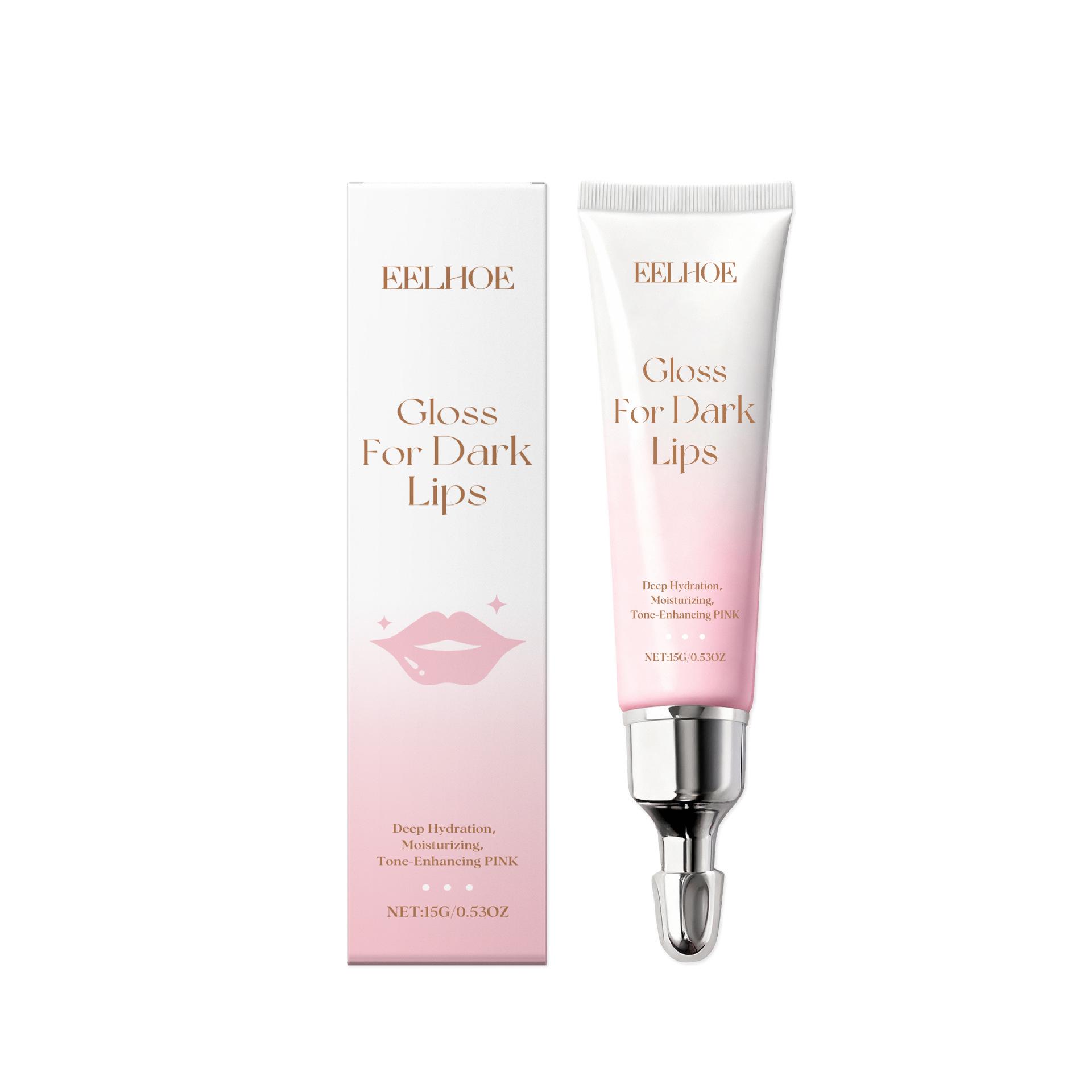 EELHOE Hydrating Lip Oil: Nourishing, Softening, Brightening Lip Care Balm.