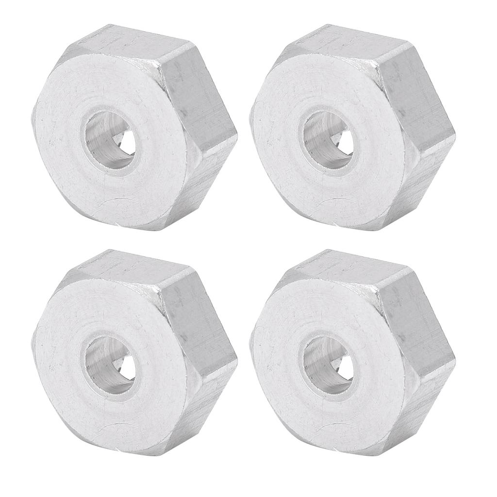 Metal Coupler Hexagonal Wheel Seat for Wltoys 144001 124018 RC Car Spare Parts 124018‑1950