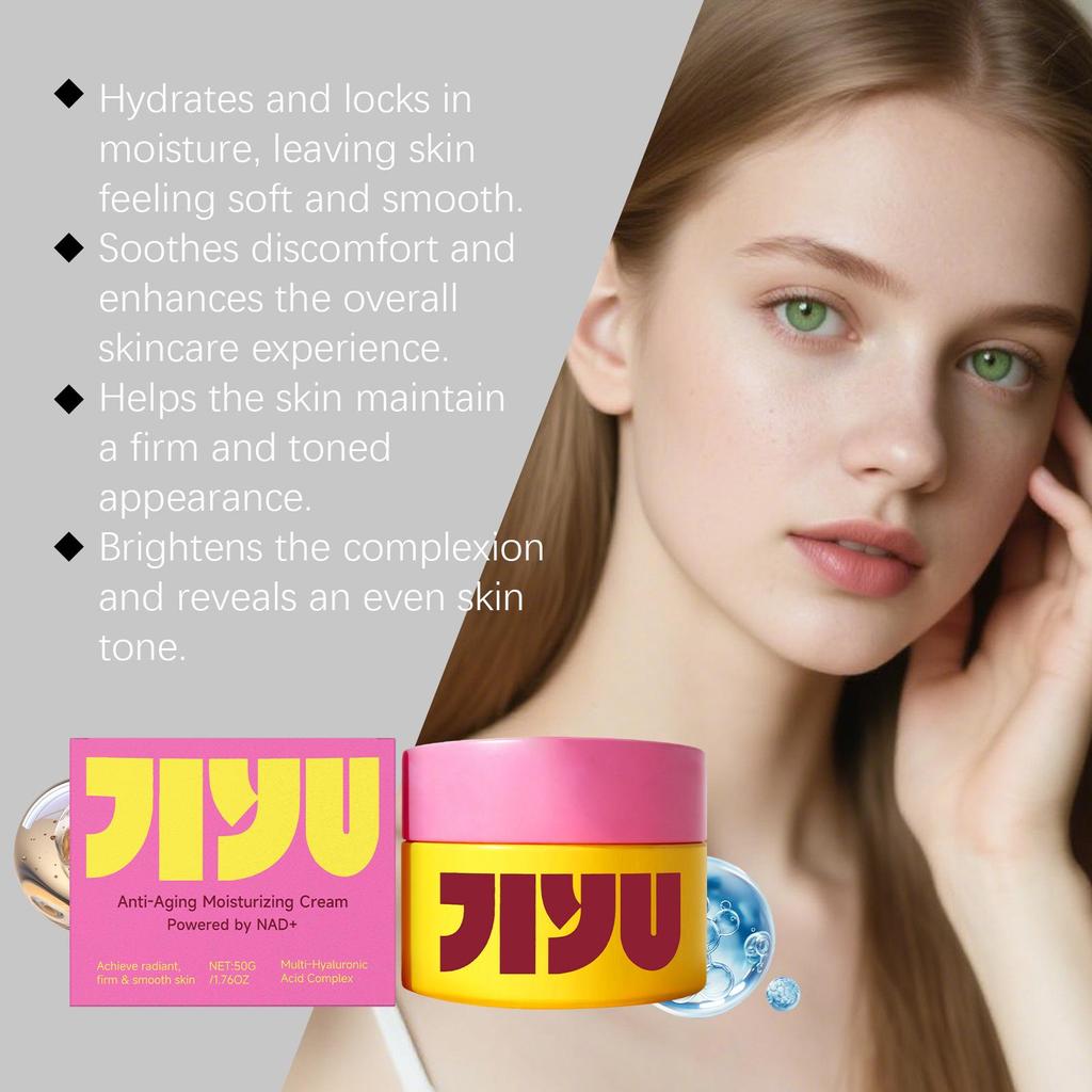 Daily Gentle Facial Moisturizing Cream - Lightweight, Comfortable, and Easily Absorbed