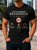 Gerunisex 60th Birthday Schonend Behandeln Oldtimer Text Road Sign 60 And Gold Line Icon Layout Unisex Unisex All Tshirt