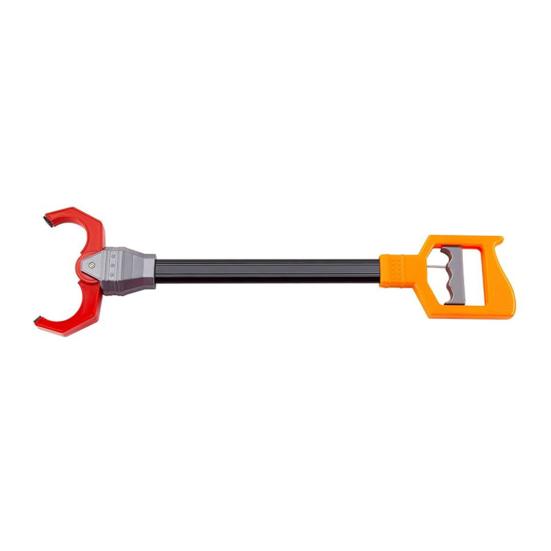 Kids Claw Grabber Toy Adjustable Plastic Robot Arm Pickup Tool Simulated Mechanical Hand Children Grabber Hand Interactive Toy