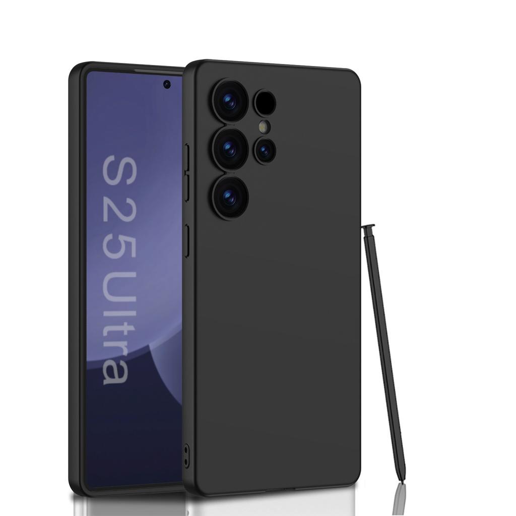 Geeignet für Samsung S25 S25ultra Handyhülle Ultradünnes Hautgefühl Weiche Schale S25plus Volle Einnahmen Anti-Fall-Schutzhülle