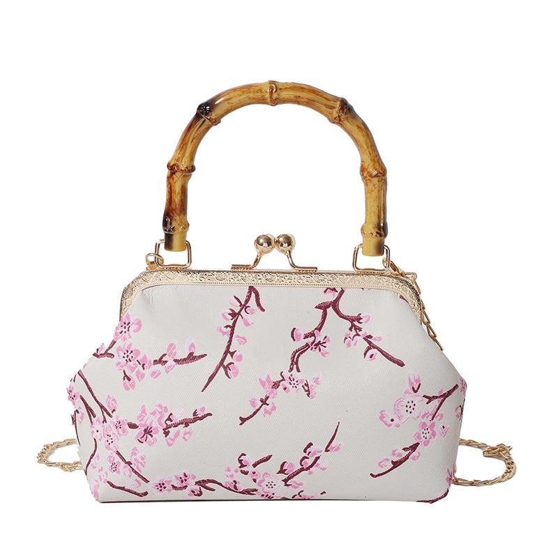 Women's luxury clutch bag feminine chain retro shoulder messenger ladies' bag party