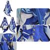 Original Game Cosplay Costume Water Deity Fuka Rosenthal Mapleson