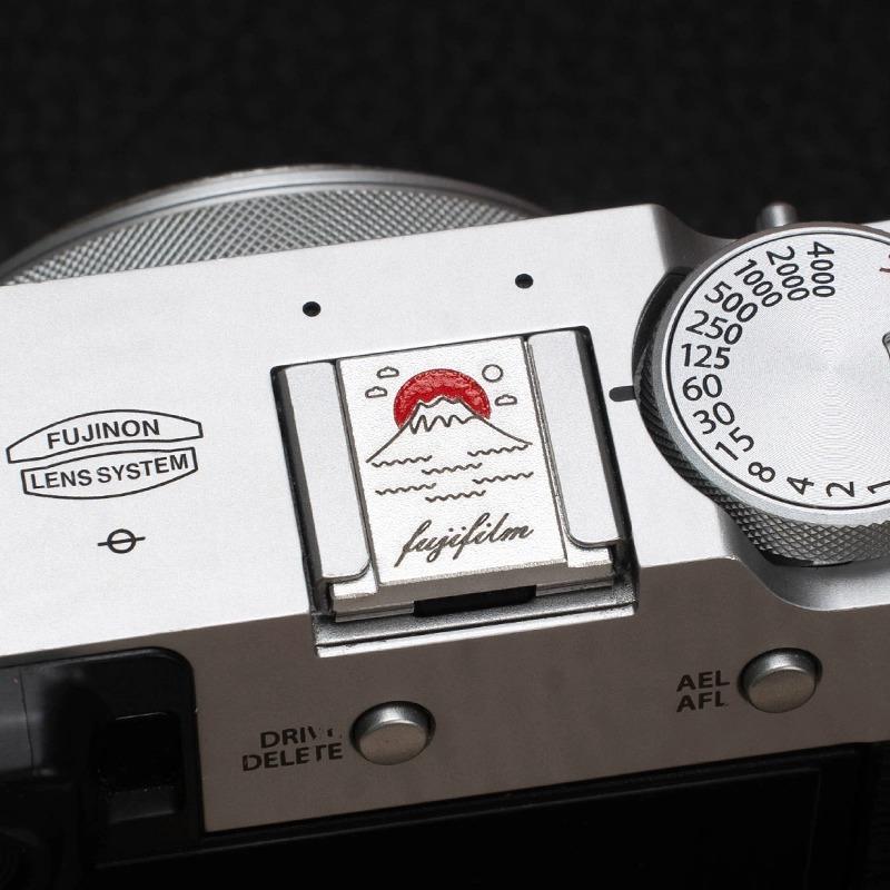 Kryt horké patice fotoaparátu Fujifilm XT30 druhé generace XT50 XS20 XM5 x100Vi XH2 Příslušenství tlačítka spouště Nikon ZF