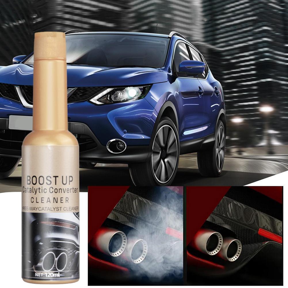 Car Engine Cleaning Agent 120ML To Automobile Engine CSV Clean Accelerators Catalysts Easy Cleaner Engine Cleaning