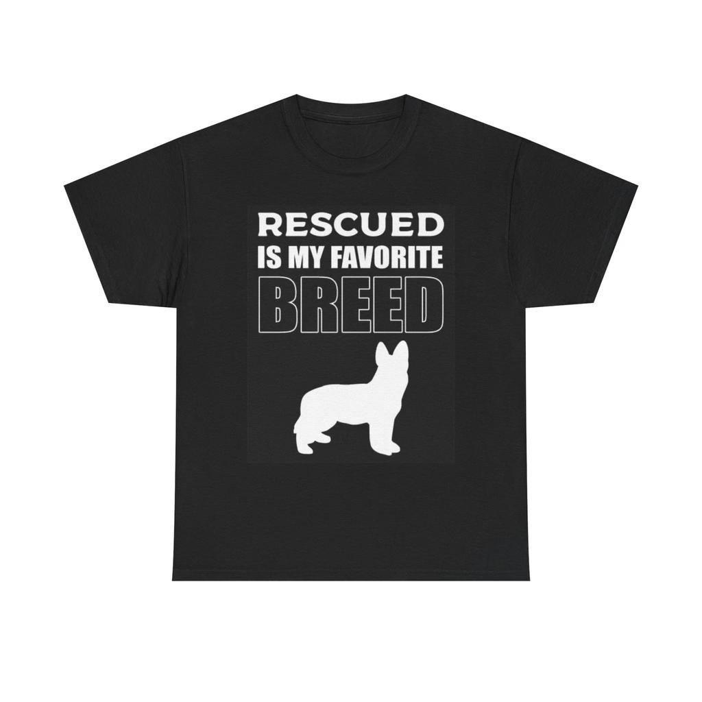 Men's and Women's T-shirts Rescue Dogs