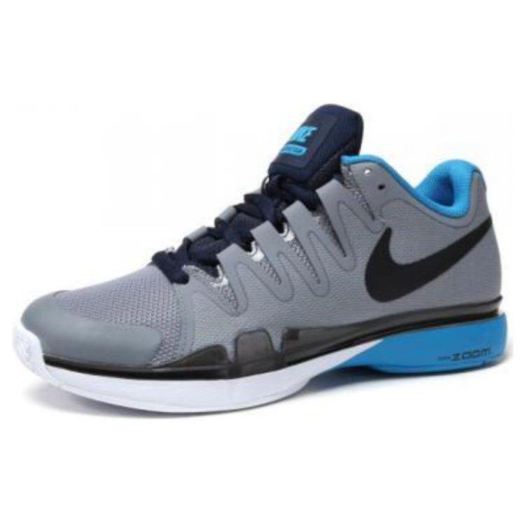 Nike Zoom Vapor 9.5 Tour Pánské tenisky Šedá stealth heritage-cyan-obsidian 631458-004