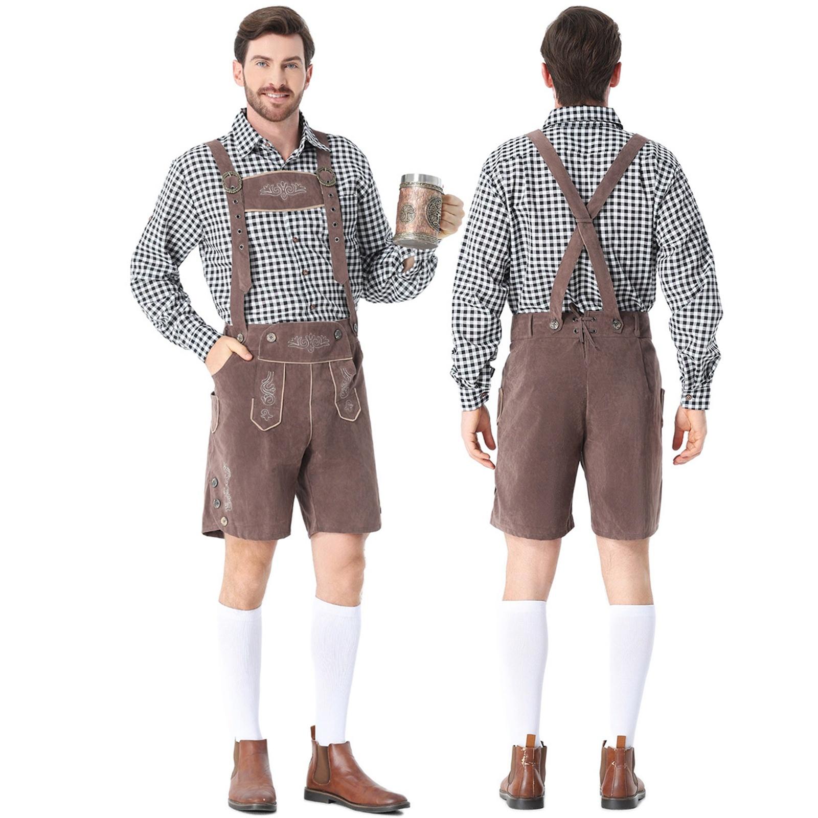 Men`s Bavarian Oktoberfest Costume Set -