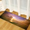Fresh Sky Door Mat, Bathroom Non-Slip Floor Mat, Kitchen Oil-Absorbing Strip, Bedroom Bay Window Blanket, Living Room Carpet