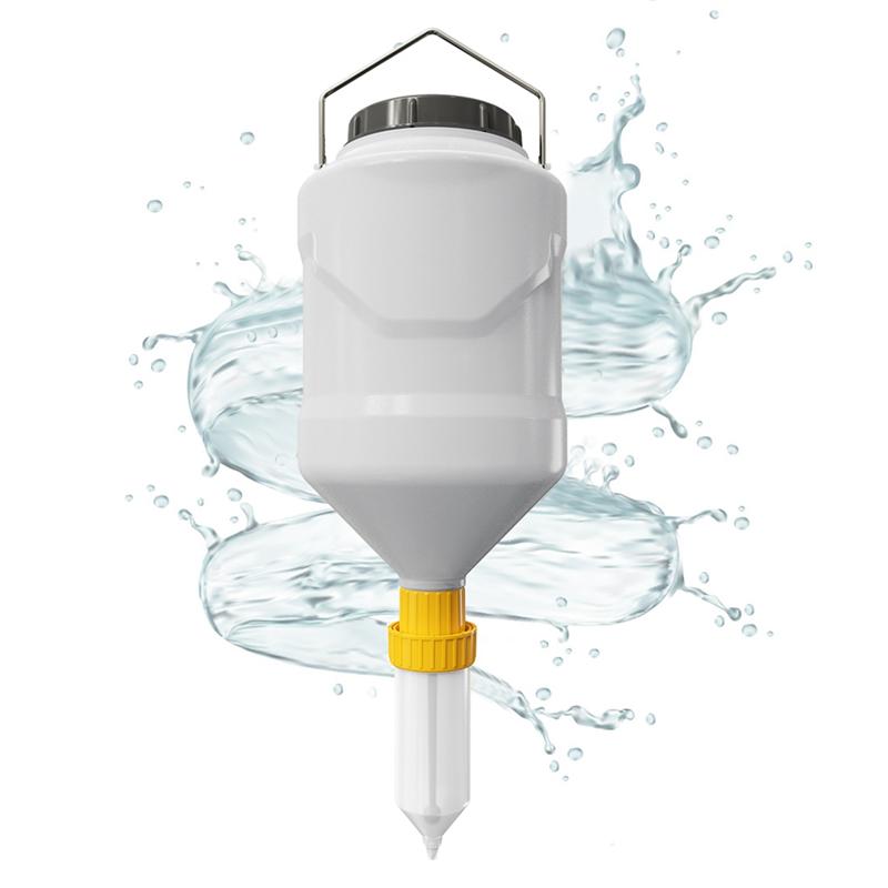 5L Squeeze Bottle Hanging Sauce Dispenser Large Diameter Sauce Bottle Sauce Squeeze Bottle Hanging Sauce Dispenser
