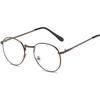 High Quality Gold Frame Oval Prescription Glasses Unisex Metal Anti Blue Light/Photochromic/Myopia/Progressive Optical Eyeglasses