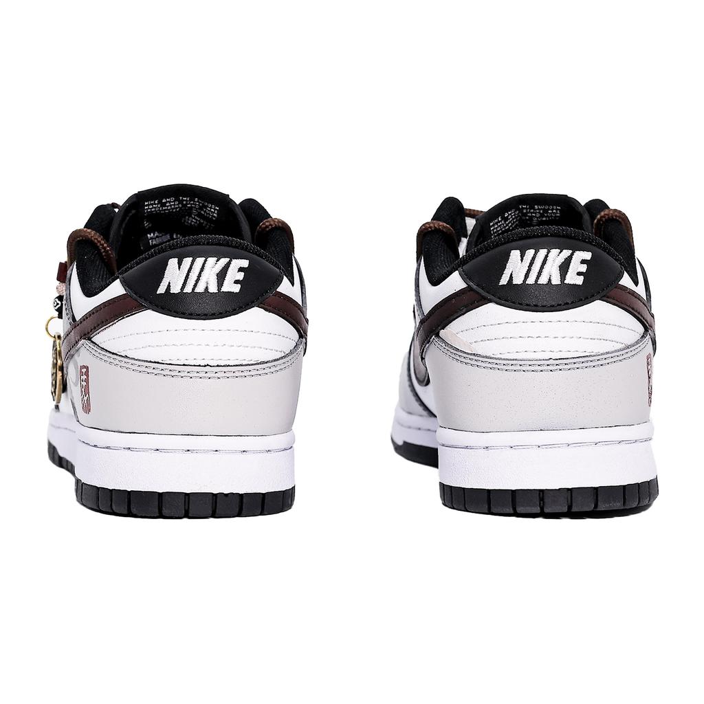 Nike Ammortizzazione Dunk, Resistenti all'Usura Scarpe da Skateboard Basse Unisex Marrone DD1391-100(Team631-)