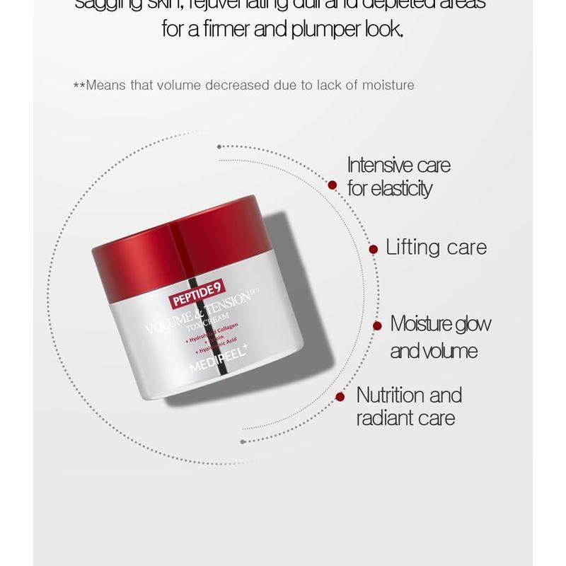 MEDIPEEL - Peptide 9 Volume And Tension Tox Cream Pro