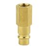 Quality Brass Adapter for Car Conditioner with 1/4 SAE Internal Thread