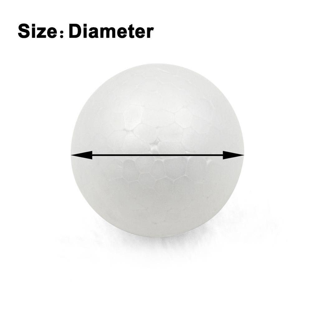 Piankowa Kula Piankowa Kula 10szt 50mm-100mm Piankowa Kula Okrągła