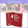 Engaging Wtf Did You Say Vertellis For Fun Family Game Nights