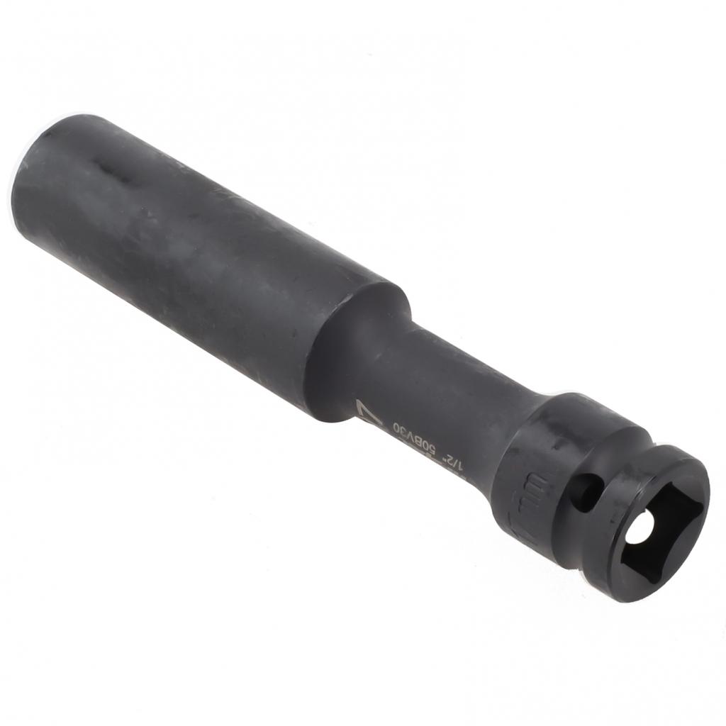 1/2\" Adapter Hex Socket Chrome Vanadium Steel Screwdriver Socket