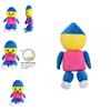 Super Soft Charlie's Colorforms City Plush Doll Toy For Kids Xmas Gift Home Decor