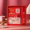 Golden Motivation Notebook Set: School Diary & Planner for Junior High Entrance Exam - Perfect Prize Gift