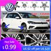 2026 Heiß Für Volkswagen VW 4 STÜCK 135mm 4F0601165N Aufkleber Radnabendeckel Auto Radnabe Fünf-Krallen-Logo Für Volkswagen B5 B6 B7