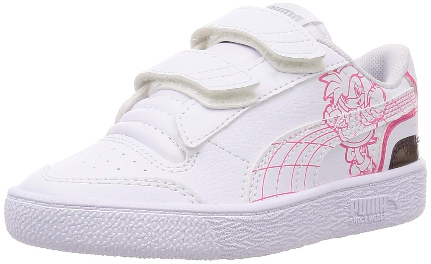 

Kids Shoes Sneakers Athletic Shoes SEGA Ralph Sampson V PS Puma Pink cm [Puma] White/Glowing (02) 19.0