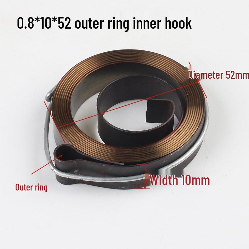 Xiling Drill Press Mainspring Zhx-13z512/516 for Small Drilling Machines