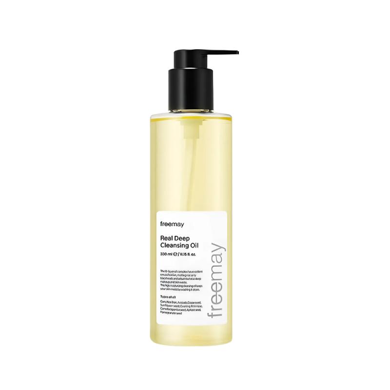 Freemay Vegan Real Deep Blackhead Cleansing Oil Pore Purifying & Makeup Remover 330ml