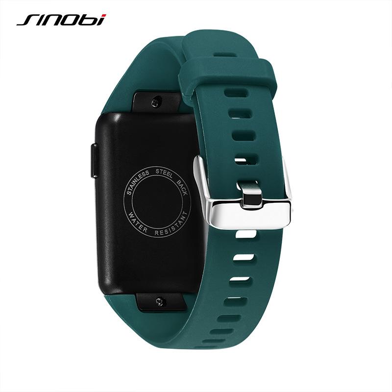 Orologio Intelligente Yonghong Orologio Elettronico per Studenti Doppia Tendenza Impermeabile Orologio in Silicone Orologio Sportivo 9889