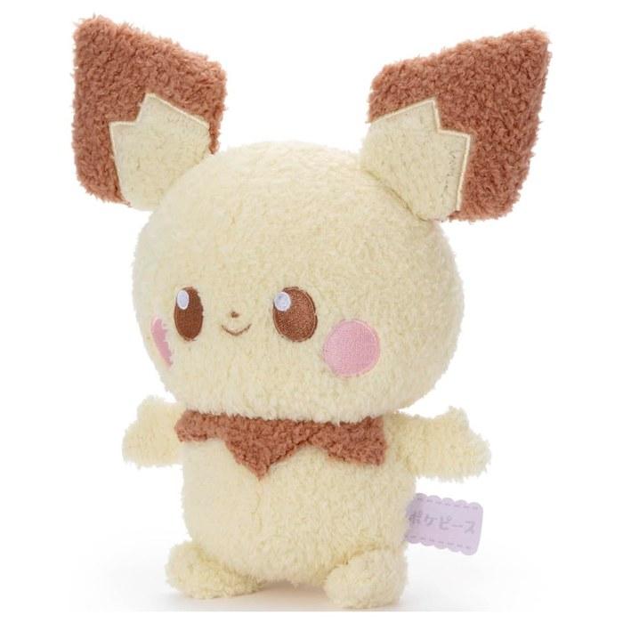 Pokmon Pocket Peace Plush M Pichu, approx. 27cm tall