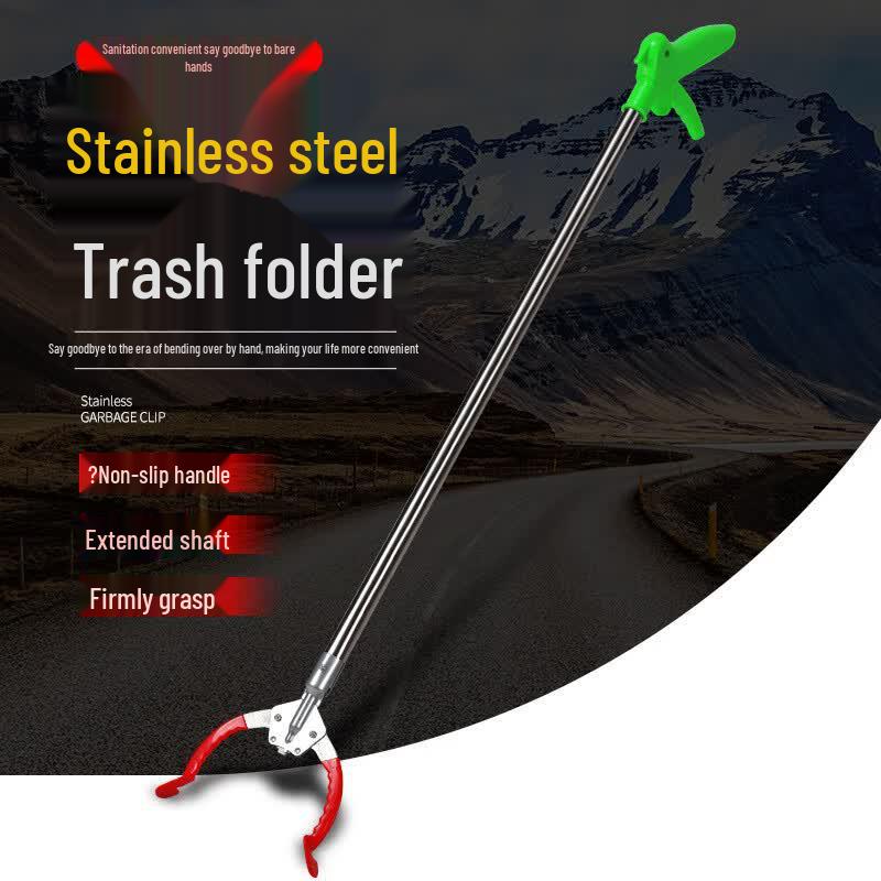Extended Handle Litter Picker