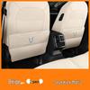 Jihu S Alpha t/Kaola Car Interior Rear Seat Anti-Kick Mat Protector