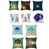 Eid Mubarak Pillow Case Moon Suitable for Ramadhan Party Home Bedroom Sofa Chair