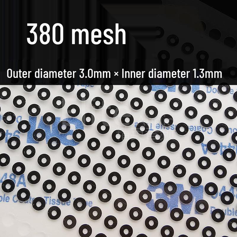 

DIY Tuning Paper: 380/480/500 Mesh Cotton Damping Filter for Headphone Speaker Unit