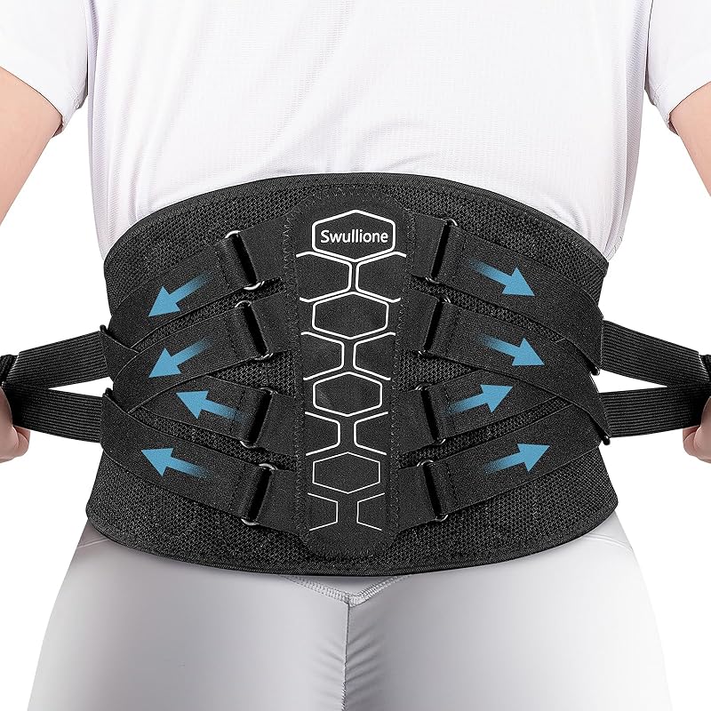 

Swullione waist supporter corset For lower back support belt Lower back burden reduction back muscle correction lumbar belt waist trimmer belt