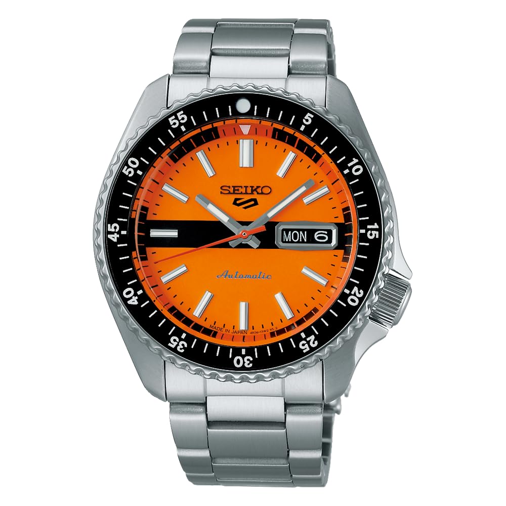

Годинник Five Sports Retro Color Collection Special Edition SBSA219 Silver [Seiko Watch] Спортивний стиль для чоловіків