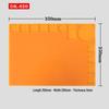 Multi-Style Magnetic Silicone Repair Pad - High-Temp Resistant, Grooved Workbench Heat Insulation Mat