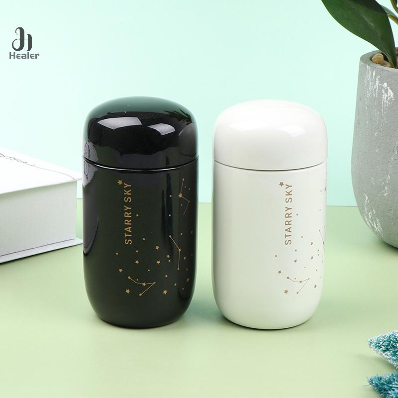 200ml Mini Cute Insulation Cup Men And Women Pocket Thermos Bottle Stainless Steel Travel Vacuum Flask Coffee Mug Portable Cup