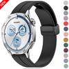 20 22mm Magnetic buckle Strap for Huawei Watch GT6/5/4/GT6 Pro 4 3 2 46mm Silicone Bracelet for Amazfit Balance 2/GTR/GTS 4 Band